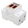 AC220V Over Under Voltage Protector Self Recovery Adjustable Home Leakage