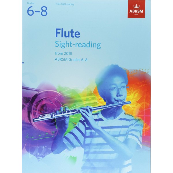 Flute Sight-Reading Test Grades 6-8 2018