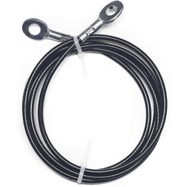 SYL Fitness 48in Cable for DIY Home Garage Gym Cable Pulley System