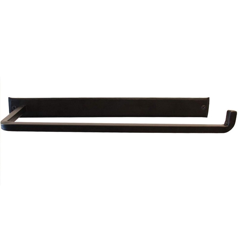 Blacksmith Handmade Wrought Iron Wall Mount Decorative Rustic Paper Towel