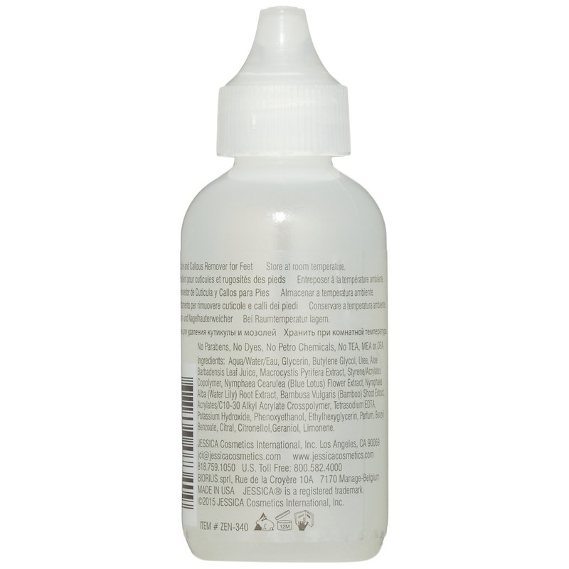 JESSICA Zenspa Restore Cuticle and Callous Remover, 56 g