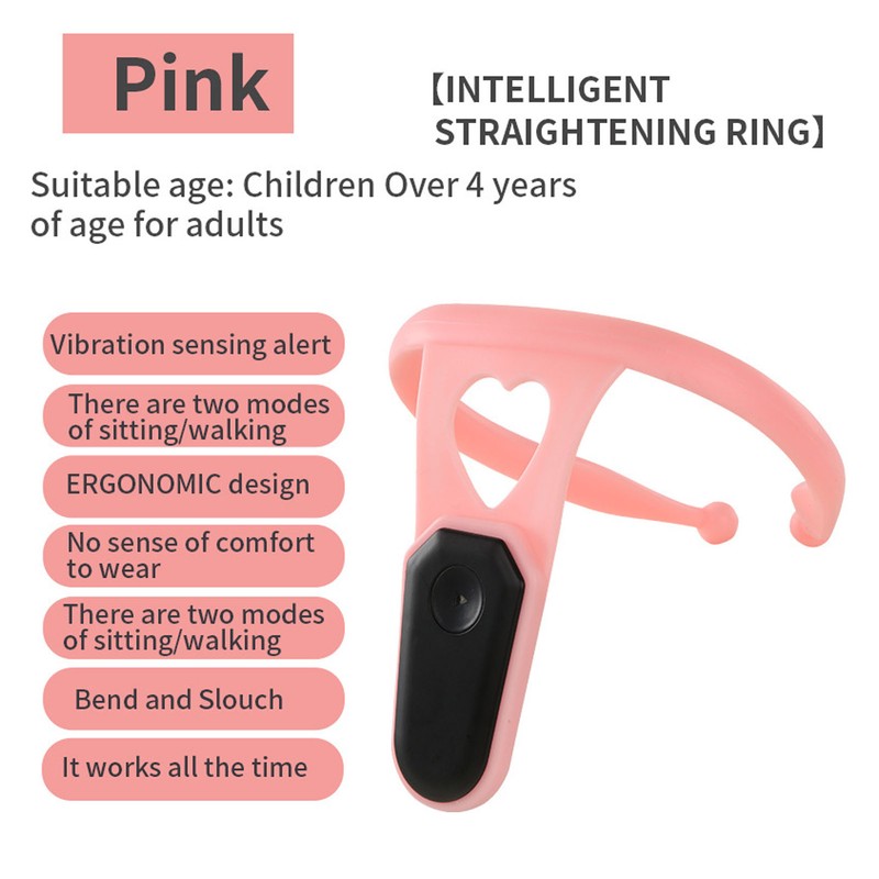 Straight Posture Reminder Intelligent Rechargeable Digital Electronic Back Posture Corrector