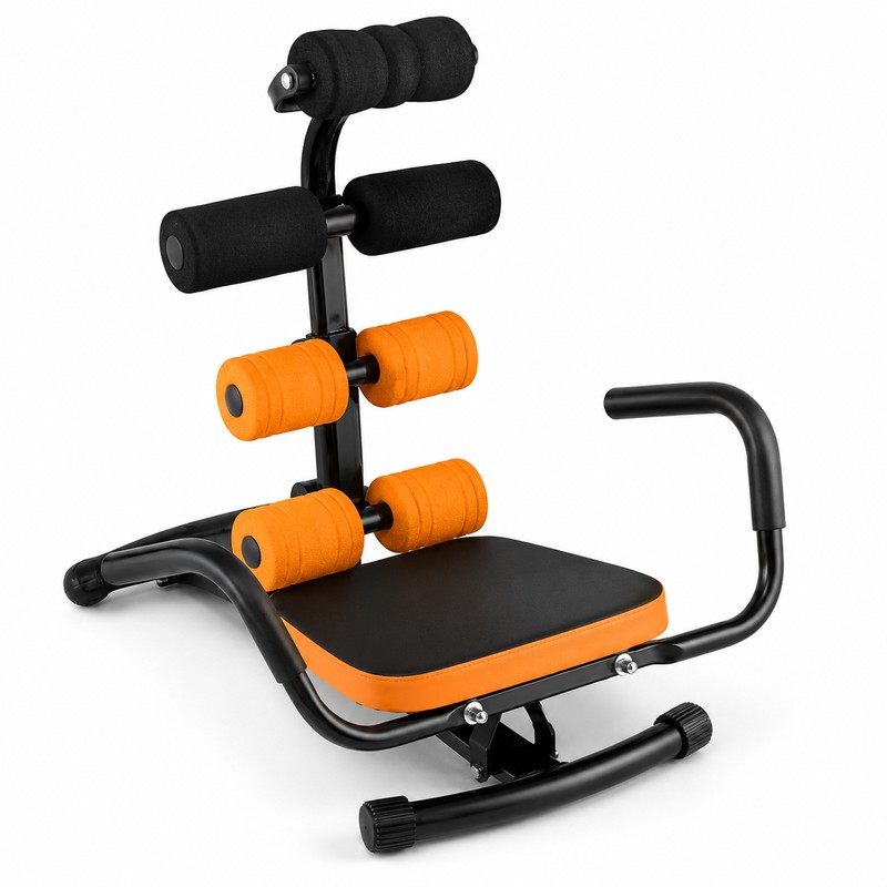 Adjustable Ab Workout Machine for Home Gym – 3-Position Backrest