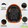 Kask Superplasma ORANGE HELMET with 10 Ventilation Slots, Ratchet Closure,