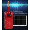 Wireless Guitar Transmitter Receiver Audio Transmission Upgraded USB Rechargeable Battery