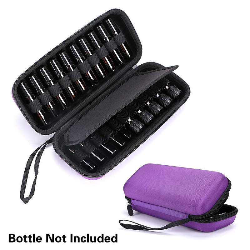 BTSKY EVA 20 Bottles Essential Oil Bags for 10ml, 10ml