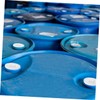 Zerodeko 10pcs Replacement Oil Drum Lids for 200l Plastic Drum