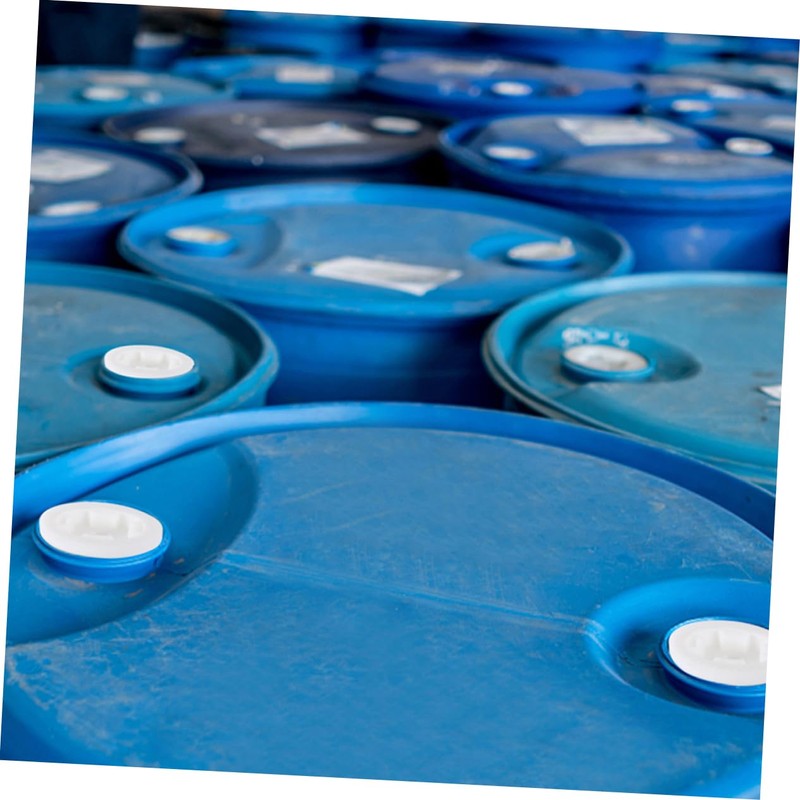 Zerodeko 10pcs Replacement Oil Drum Lids for 200l Plastic Drum
