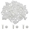 1" Vapor Barrier Christmas Tree Fasteners for Crawlspace Moisture Barrier