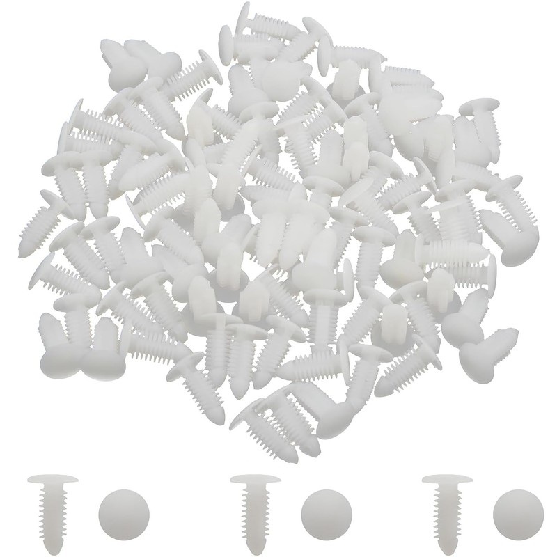 1" Vapor Barrier Christmas Tree Fasteners for Crawlspace Moisture Barrier
