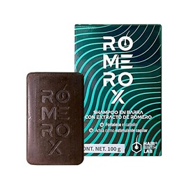 Shampoo Anticaída Barra Romerox Extracto Romero Hair Birth Lab
