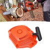 Acouto Starter for 435 435E Chainsaw Pull Start Starter Assembly