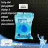 STORE FIXTURES DIRECT Pegboard Label Holder, Scannable UPC Ticket Display