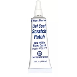 Evercoat Marine Gel Coat Scratch Patch, Buff White -Model # 4759312 Mfg # 105653