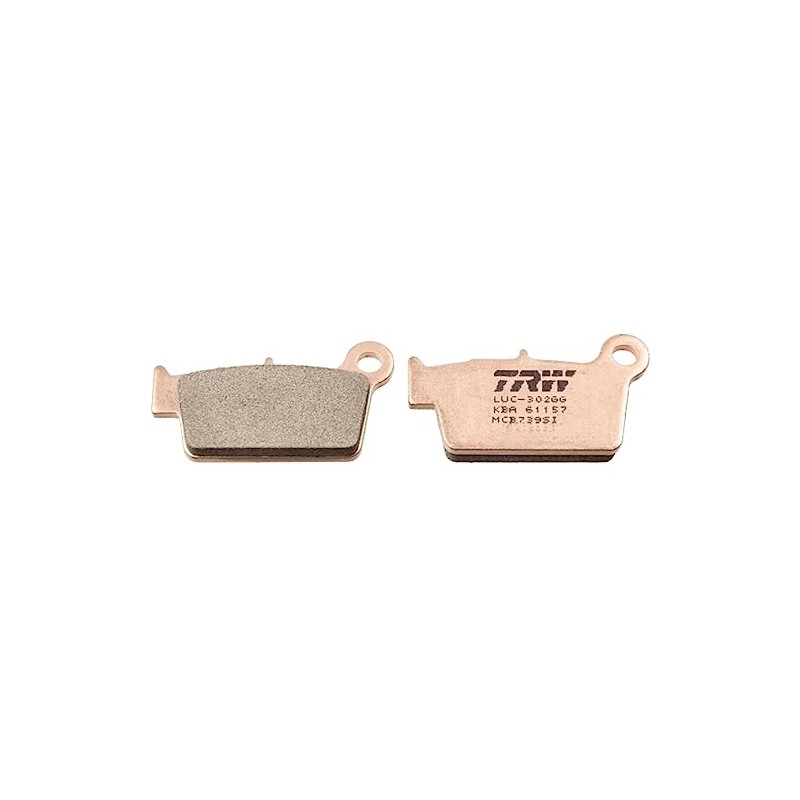 TRW MCB739SI Sinter Offroad Brake Pad Set for Kawasaki KX
