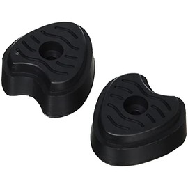 UP HEEL Road Rubber Heel SIDI Road Triathlon Shoes Left and Right Set Black