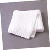 Hohopeti Chunky Knit Blanket Baby Stroller Blanket Warm for Winter