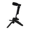 LED Video Fill Light Microphone Tripod Kit for Phone Camera