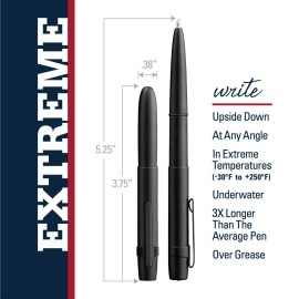 Fisher Space Pen New Fisher Space Pen Bullet Space Pen 400BWCBCL