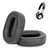HAIZEEN Ear Pads Compatible with Denon AH-MM400 Headphones Headset (Black)