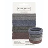 Basic Sense Gym Hair Ties - Unique Soft Jersey Bobbles,