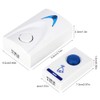 Wireless Bell, 100 m Electric Cordless Doorbell with 32 Melodies,