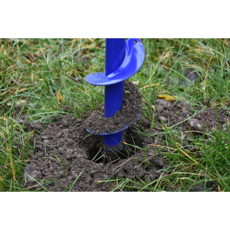 Tivoly • Earth Auger for Drill • Diameter 80 mm