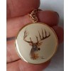 Unbranded BIG BUCK KEYCHAIN FINISHED IN GOLD
