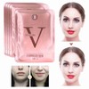V Shaped Tightening Lifting Face Mask Chin Slimming Nourishing Firming