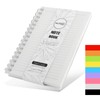 HIJYOO Notebook A5, 300 pages/150 sheets Wirebound Spiral Notebooks, A5