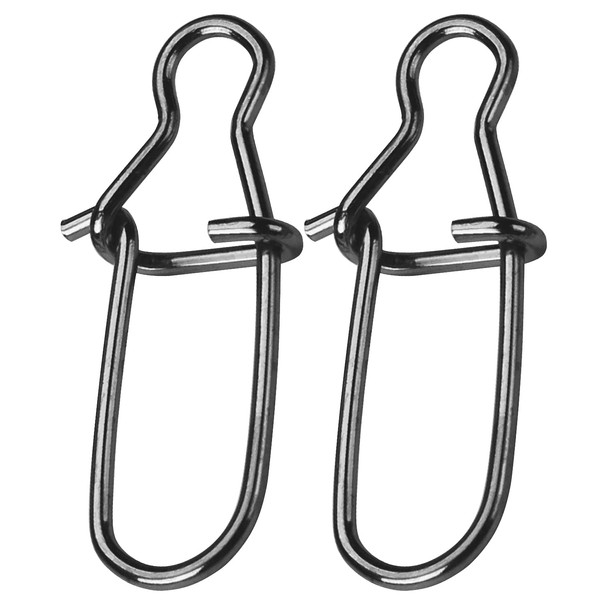 AMYSPORTS Quick Swivel Snaps Monkeys Blue Stainless Steel Jigging Snaps