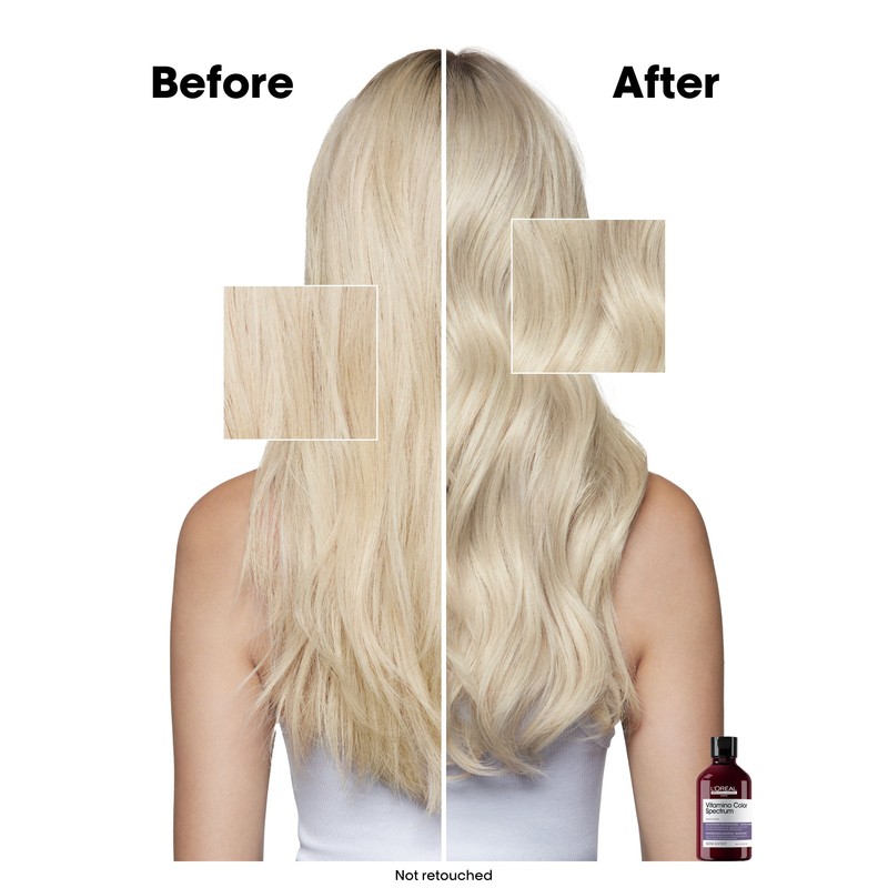 L'Oréal Professionnel L'Oreal Professionnel Color Spectrum Purple Shampoo and Conditioner