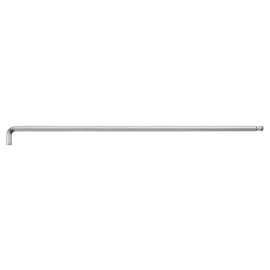 Tone BLB-03S Under-Neck Short Long Ball Point L-Shaped Wrench, 3/32" Wide