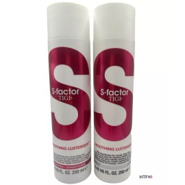 Tigi S-Factor Smoothing Lusterizer Shampoo and Conditioner Duo