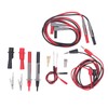 Multifunctional Multimeter Test Cable Kit Probe Replaceable Multimeter Test Kit