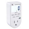 Poniie PN1500 Portable Micro Electricity Usage Monitor Electrical Power Consumption