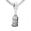 Fire Hydrant Dangle Bead Spacer for Snake Chain Charm Bracelet