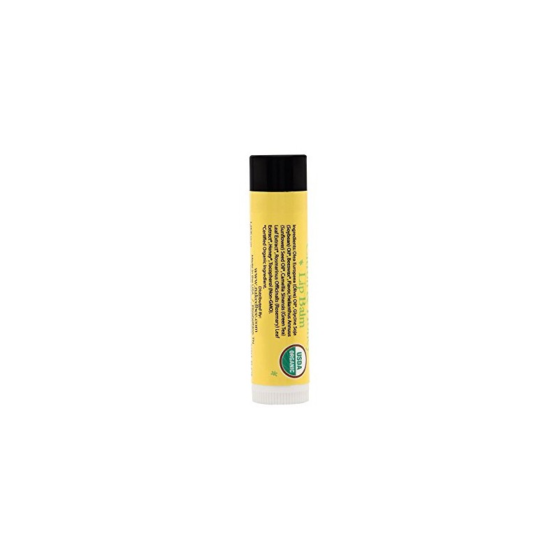 The Naked Bee Citron & Honey Lip Balm (.15oz) Moisturizing