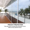 MECCANIXITY Window Privacy Film, One Way Daytime Privacy Heat Control