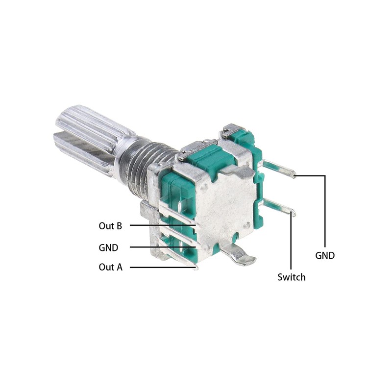 EMSea 5 Kits with 360 Degree Rotary Encoder Modules EC11