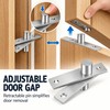 360 Degree Heavy Duty Hidden Door Pivot Hinge, Stainless Steel