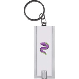 Azeeda 'Cute Moray Eel' Keyring LED Torch (KT00041652)