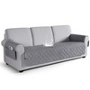 VANSOFY Couch Cover, Waterproof Sofa Covers Washable Slipcover Furniture Protector
