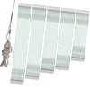 Realure Pack of 50 Fishing Leaders (Green)