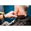 Kobe Professional Men's Beard and Fade Brush - Men’s Boar