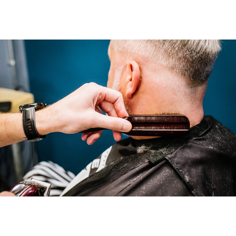 Kobe Professional Men's Beard and Fade Brush - Men’s Boar
