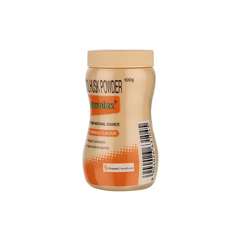 2 x Naturolax - Isapgol Husk Powder 100g (3.53oz)