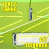 Golf Training Mat for Swing Detection, Homgaty Golf Swing Training