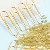 Alethron Paper Clips, Large, 100 mm Metal Large Paper Clips,