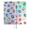 ほぼ日手帳 2026 weeks Candy Stripper/DOG&CAT RANDOM（aurora） 4月始まり 週間手帳 週間レフト スリム縦長